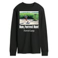 thumbnail image 1 of Forrest Gump - Run Forrest Run - Men's Long Sleeve T-Shirt, 1 of 5