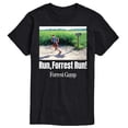 thumbnail image 1 of Forrest Gump - Run Forrest Run - Men's Short Sleeve Graphic T-Shirt, 1 of 5