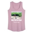 thumbnail image 1 of Forrest Gump - Run Forrest Run - Women's Racerback Tank Top, 1 of 5