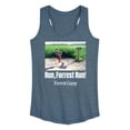 thumbnail image 1 of Forrest Gump - Run Forrest Run - Women's Racerback Tank Top, 1 of 5