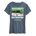 thumbnail image 1 of Forrest Gump - Run Forrest Run - Women's Short Sleeve Graphic T-Shirt, 1 of 5