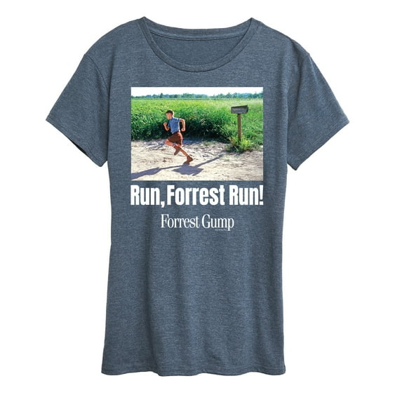 Forrest Gump - Run Forrest Run - Women's Short Sleeve Graphic T-Shirt