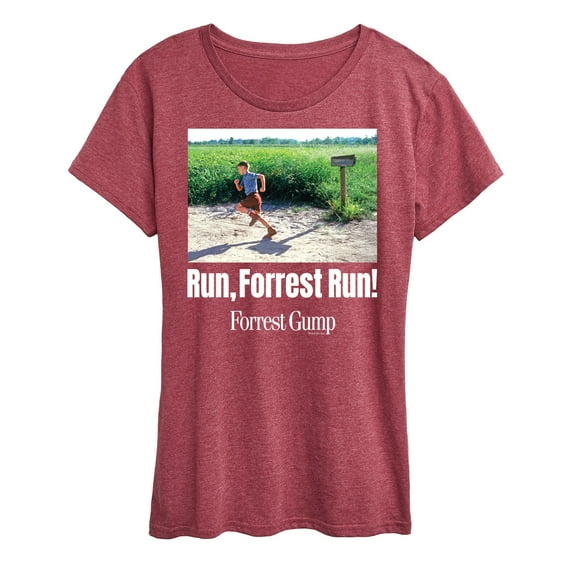 Forrest Gump - Run Forrest Run - Women's Short Sleeve Graphic T-Shirt