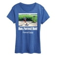 thumbnail image 1 of Forrest Gump - Run Forrest Run - Women's Short Sleeve Graphic T-Shirt, 1 of 5