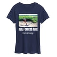 thumbnail image 1 of Forrest Gump - Run Forrest Run - Women's Short Sleeve Graphic T-Shirt, 1 of 5