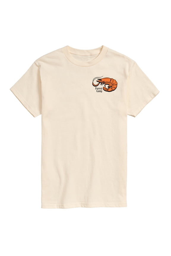 - Shrimpin Aint Easy Short Sleeve Graphic T-Shirt