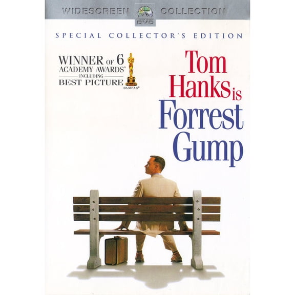 Pre-Owned Forrest Gump Special Collector's Edition 2 Disc Widescreen DVD NEW Tom Hanks