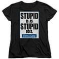 thumbnail image 1 of Forrest Gump - Stupid Is - Women's Short Sleeve Shirt - X-Large, 1 of 2