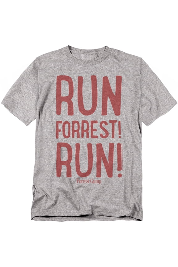 T-Shirt The Run Forrest! Run Unisex Graphic Tee for Men & Women