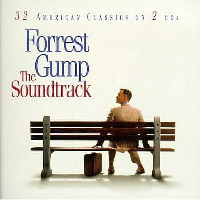 Forrest Gump: The Soundtrack 2-Disc Set Audio CD
