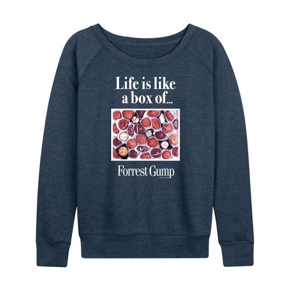 Forrest Gump - Women's Lightweight French Terry Pullover