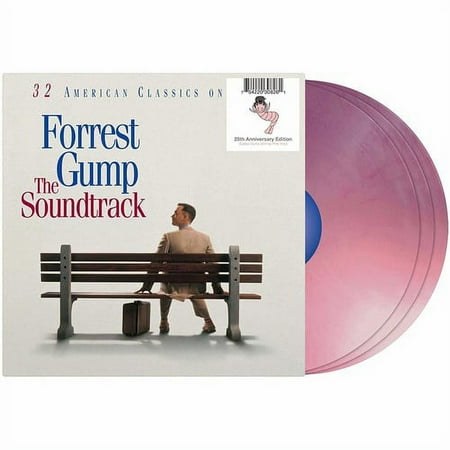 Forrest Gump (bubba Gump Shrimp Pink) - Vinyl