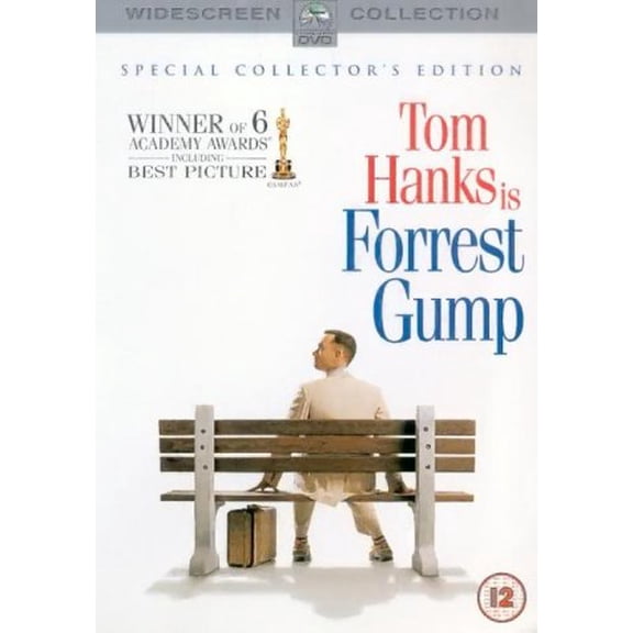 Forrest Gump (DVD) Robin Wright Penn Hanna Hall Gary Sinise Sally Field Bob Penny George Kelly