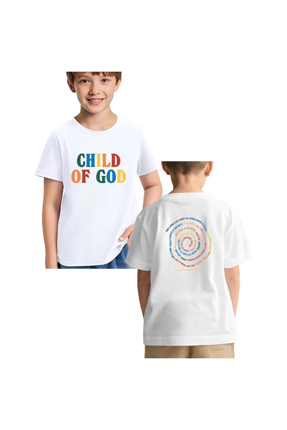 Forrest Kids Shirt Frank Child of GOD Merch Fashion Graphic Shirt for Boy Girl