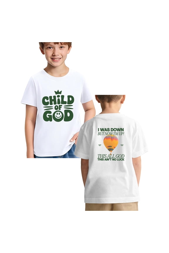 Forrest Kids Tshirt Frank Merch Shirt with Child of God Fashion Graphic Tee for Boy Girl