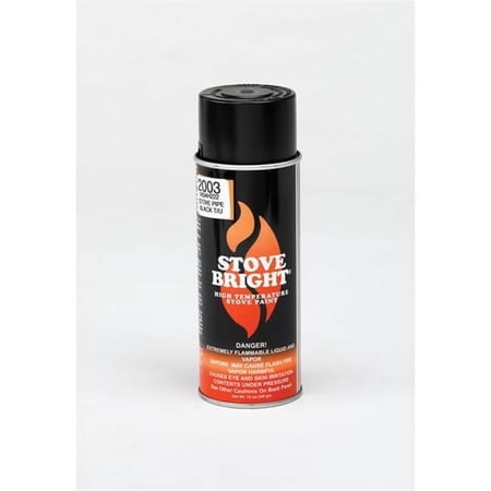 Forrest Paint Co. 1A54H222 Dura-Vent Black Touch Up Paint