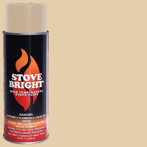 Forrest Paint Co. 6283 Almond Stovebright Stove Paint