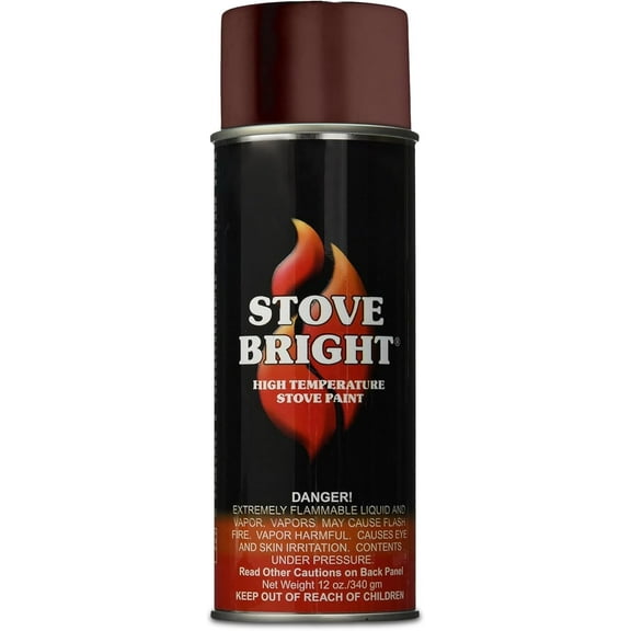 Forrest Paint Co. 6310 Bark Brown Stovebright Stove Paint