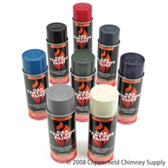Forrest Paint Co. 64-EN-6047 Vermont Castings Red Gas Vent Paint