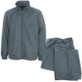 thumbnail image 1 of Forrester Packable Waterproof Golf Rain Suit, Large Gray Jacket/Gray Pants -, 1 of 2