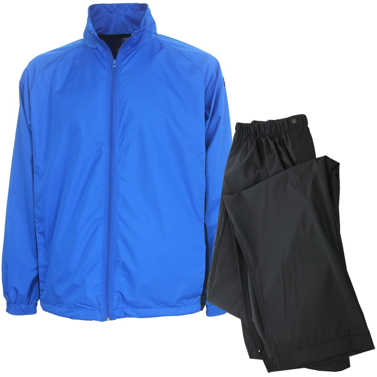 Forrester Packable Waterproof Golf Rain Suit X Large Gray Jacket