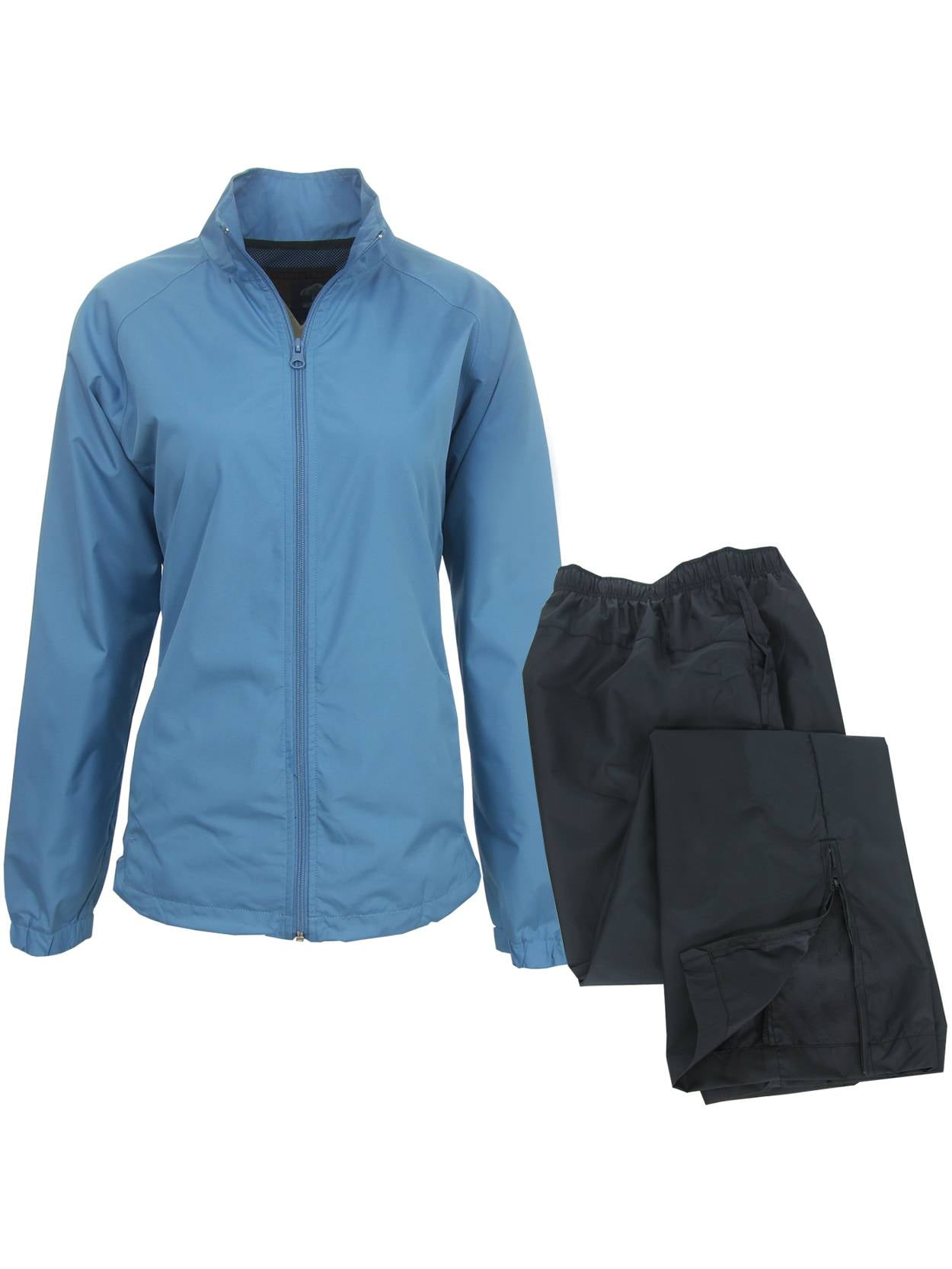 Golf Outlet Forrester Men's Packable Rain Suit Waterproof