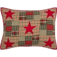 thumbnail image 1 of Forreston Ninepatch Standard Sham 21x27, 1 of 3