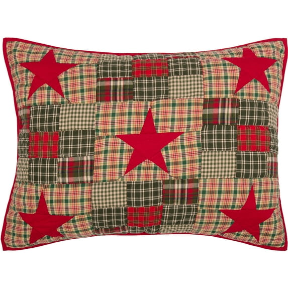 Forreston Ninepatch Standard Sham 21x27
