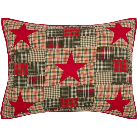 Forreston Ninepatch Standard Sham 21x27