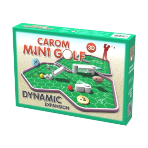 Forsage Games Carom Mini Golf - Dynamic Expansion New