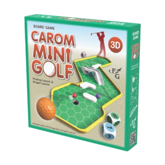 Forsage Games Carom Mini Golf New