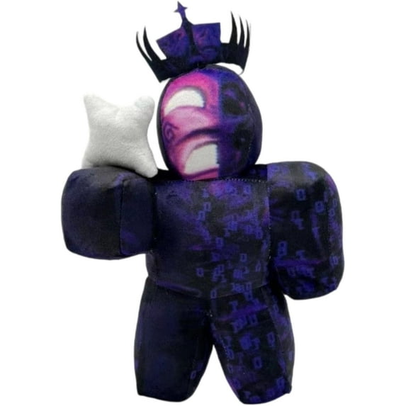 Forsaken 11.8 Inch Noli Plush Toy, Forsaken Killer Stuffed Animal Doll for Fans, Collectible Gift for Kids Boys Girls and Adults