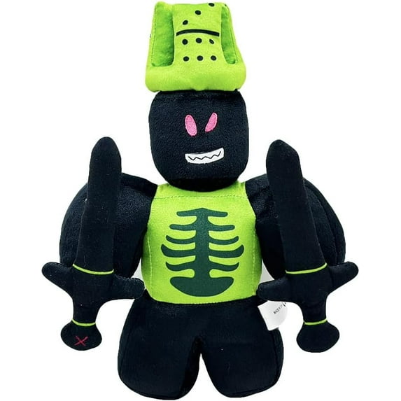 Forsaken 11 Inch 1x1x1x1 Plush Toy with Detachable Sword, Forsaken Killer Stuffed Animal Doll for Fans, Collectible Gift for Kids Boys Girls and Adults