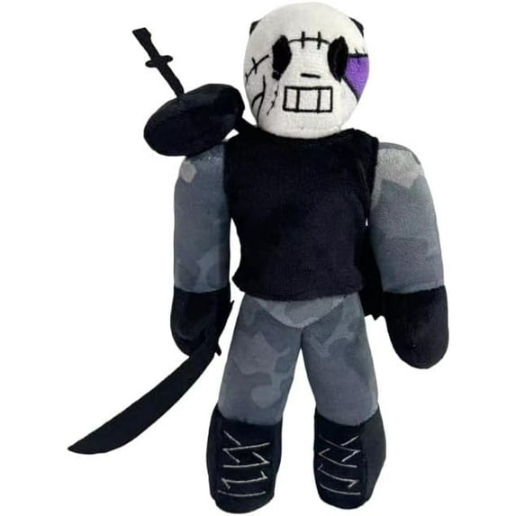 Forsaken 11 Inch Slasher Plush Toy, Forsaken Killer Stuffed Animal Doll for Fans, Collectible Gift for Kids Boys Girls and Adults