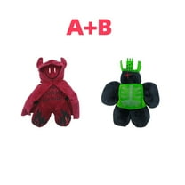 Forsaken Adorable Fluffy Stuffed, Forsaken Plushie Toys, Collectible Stuffed Animals Doll for Game Fans