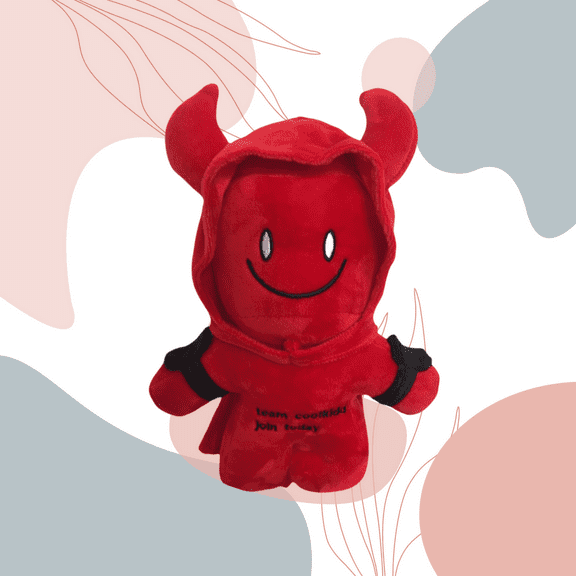 Forsaken Chance Plush Doll Game Figure Doll Toy Forsaken C00lkidd Red Cool Kids Cuddle Plush Buddy Toy Stuffed Animal