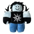 thumbnail image 1 of Forsaken Game Adorable Plush Toy, Forsaken Cartoon Game Plush for Home, Bedding Room Decor 10 inch Collectible Plushies Gifts for Fans, 1 of 7