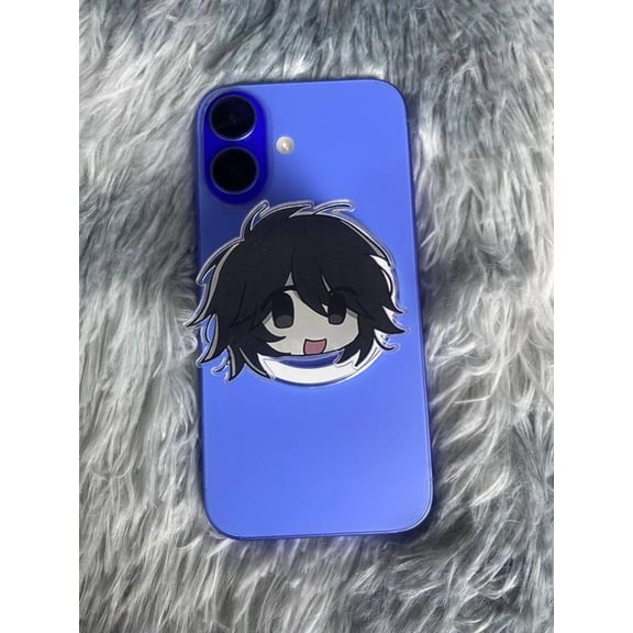 Forsaken Magsafe Phone Grip Azure Two Time Magnetic Holder for Cellphone Casing with Enhanced Grip and Protection Stylish Design for Daily Use