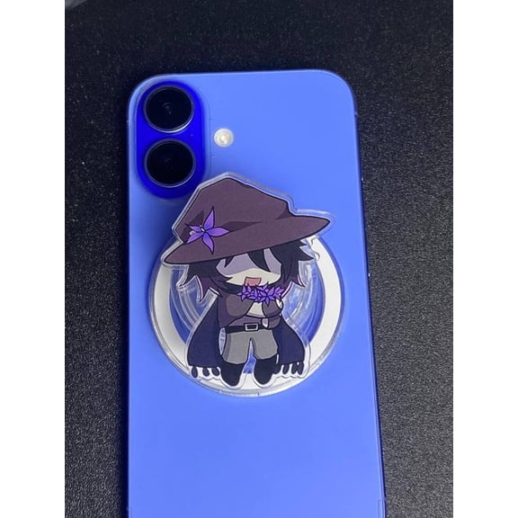 Forsaken Magsafe Phone Grip, Azure Two Time Magnetic Socket, Gifts for Fans