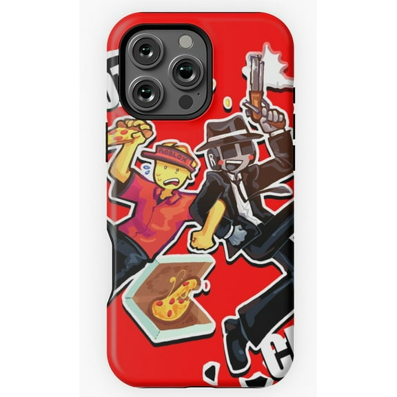 Forsaken Partners in Crime Phone Case for iPhone 16 15 14 13 12 11 Pro Max