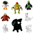 thumbnail image 1 of Forsaken Plush, 8PC Forsaken Soft and Cuddly Stuffed Animals for Fans Collectible Plushies Gifts for Boys Girl Fans Birthday Festival and Special Occasions, 1 of 6