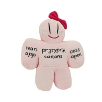 Forsaken Plush, F0rsaken Plush Stuffed Animal Toy Chance Plush Classic Gu-bby Plush Stuffed Figure Pillow for Game Fan, Home Decor