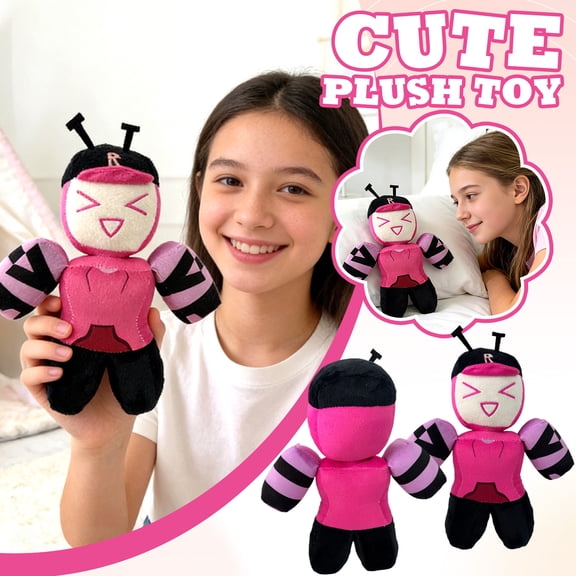 Forsaken Plush Toy - Game Character in Adorable Q-Style, Unique Stuffed Doll for Collectors & Fans