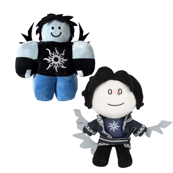 Forsaken Two Time Plush Toy,Game Character Stuffed Doll Collectible,Soft Time-Themed Figure for Display & Gift for Fans & Players