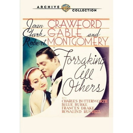 Forsaking All Others [DVD] [1935]