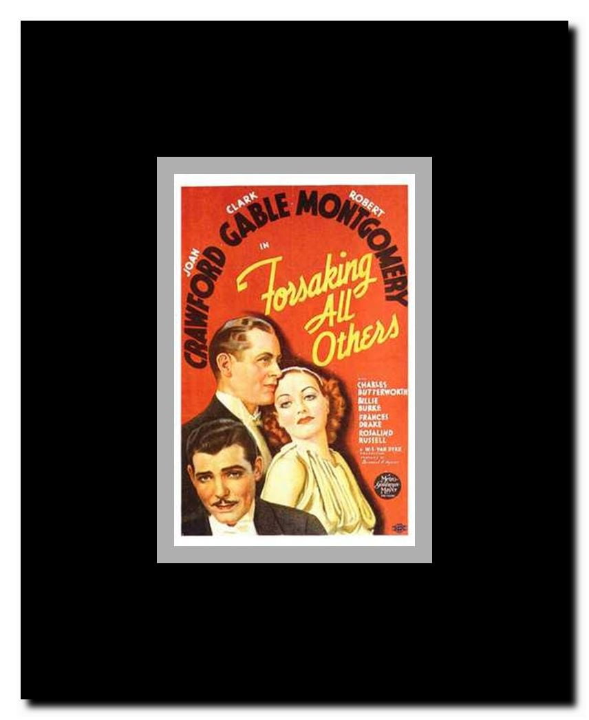 Forsaking All Others Framed Movie Poster