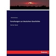 thumbnail image 1 of Forschungen zur deutschen Geschichte : Vierter Band (Paperback), 1 of 1