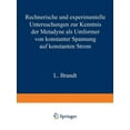 thumbnail image 1 of Forschungsberichte Des Wirtschafts- Und Rechnerische Und Experimentelle Untersuchungen Zur Kenntnis Der Metadyne ALS Umformer Von Konstanter Spannung Auf Konsta, Book 23, (Paperback), 1 of 1