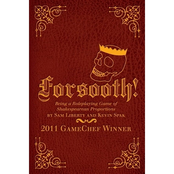 Forsooth! (Paperback) by Sam Liberty, Janine Liberty