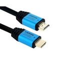 thumbnail image 1 of Forspark 5 ft.  High Speed Ultra Short HDMI Cable With Ethernet 1080P, Full HD - Blue Case, 1 of 1